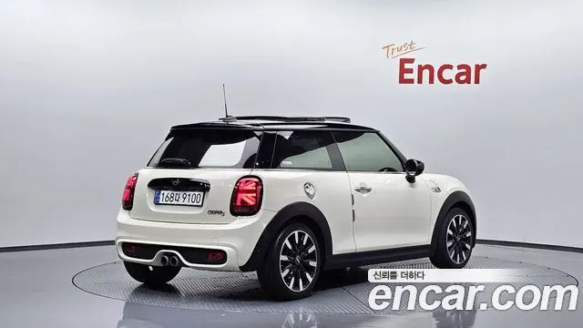 MINI COOPER S 2021 — 66 083 км, белый-перламутр, Корея — под ключ — фото 1