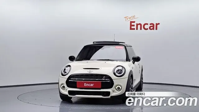 MINI COOPER S 2021 — 66 083 км, белый-перламутр, Корея — под ключ — фото 3