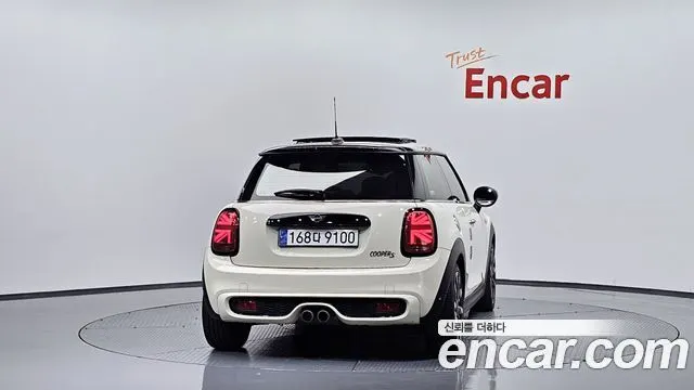 MINI COOPER S 2021 — 66 083 км, белый-перламутр, Корея — под ключ — фото 4
