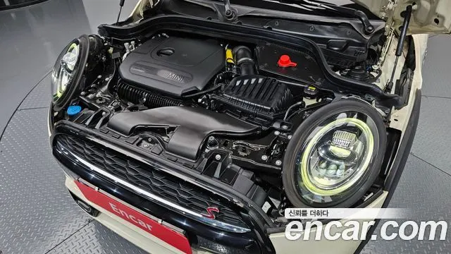 MINI COOPER S 2021 — 66 083 км, белый-перламутр, Корея — под ключ — фото 6