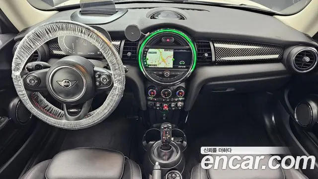 MINI COOPER S 2021 — 66 083 км, белый-перламутр, Корея — под ключ — фото 7