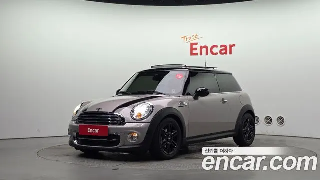 MINI COOPER D — из Кореи под ключ