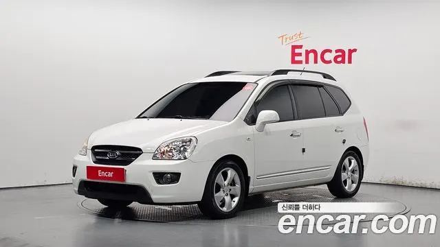 KIA CARENS — из Кореи под ключ