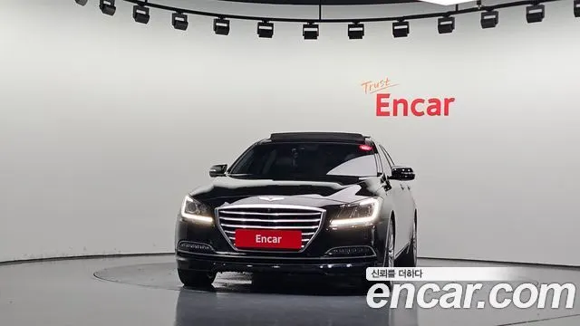 HYUNDAI GENESIS DH 2016 — 149 919 км, чёрный, Корея — под ключ — фото 3