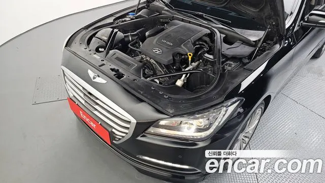 HYUNDAI GENESIS DH 2016 — 149 919 км, чёрный, Корея — под ключ — фото 6