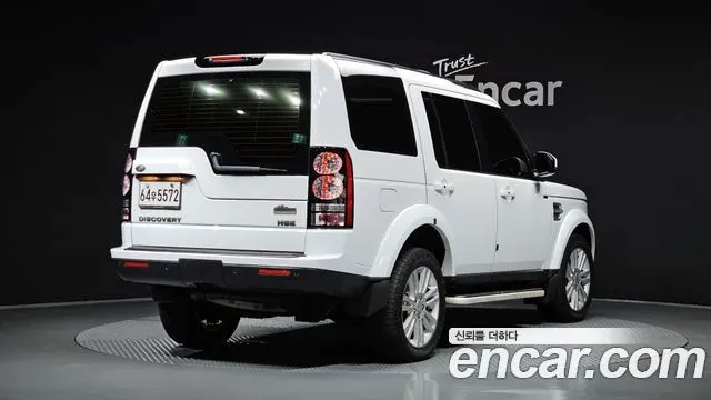 LAND ROVER DISCOVERY 4 — из Кореи под ключ