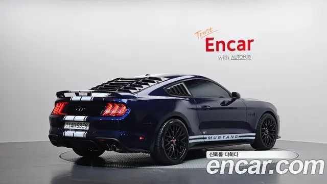 FORD MUSTANG — из Кореи под ключ