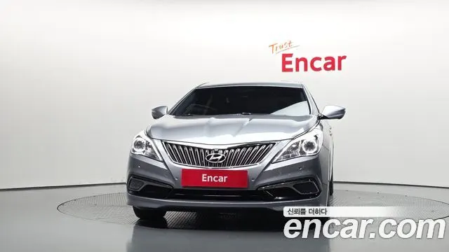 HYUNDAI GRANDEUR 2015 — 172 100 км, серебристо-серый, Корея — под ключ — фото 3