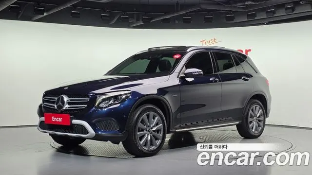 MERCEDES-BENZ GLC-CLASS X253 — из Кореи под ключ