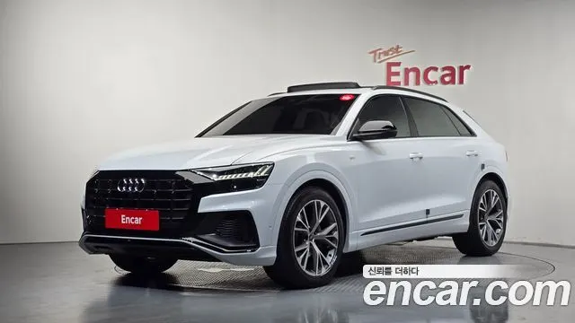 AUDI Q8 — из Кореи под ключ