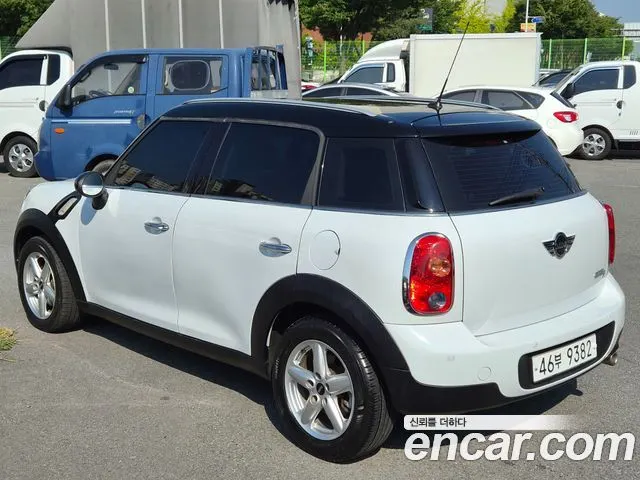 MINI COOPER D COUNTRYMAN 2012 — 137 846 км, белый, Корея — под ключ — фото 2