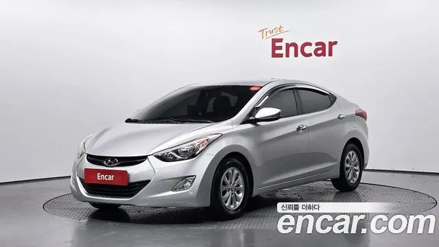 HYUNDAI AVANTE — из Кореи под ключ