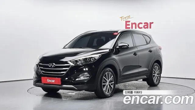HYUNDAI TUCSON — из Кореи под ключ