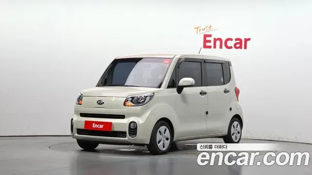KIA RAY 2018 — 130 556 км, белый-перламутр, Корея — под ключ — фото 1