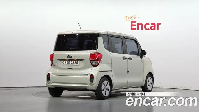 KIA RAY 2018 — 130 556 км, белый-перламутр, Корея — под ключ — фото 2