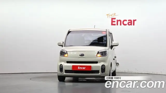 KIA RAY 2018 — 130 556 км, белый-перламутр, Корея — под ключ — фото 3