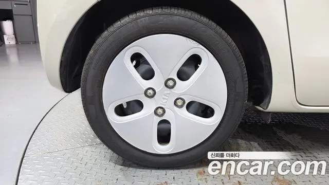 KIA RAY 2018 — 130 556 км, белый-перламутр, Корея — под ключ — фото 5