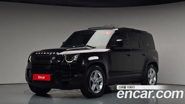 LAND ROVER DEFENDER — из Кореи под ключ