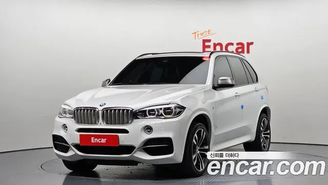 BMW X5 2016 — 104 832 км, белый, Корея — под ключ — фото 1