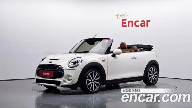 MINI COOPER S CONVERTIBLE 2016