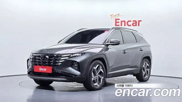 HYUNDAI TUCSON HYBRID — из Кореи под ключ