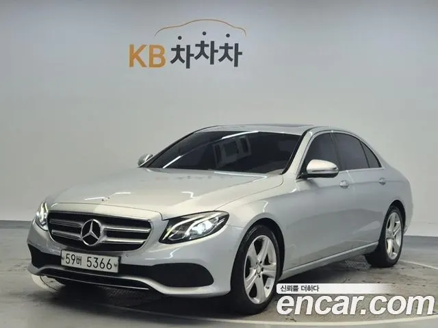 MERCEDES-BENZ E-CLASS W213 — из Кореи под ключ
