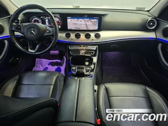 MERCEDES-BENZ E-CLASS W213 2017 — 193 968 км, серебристый, Корея — под ключ — фото 7