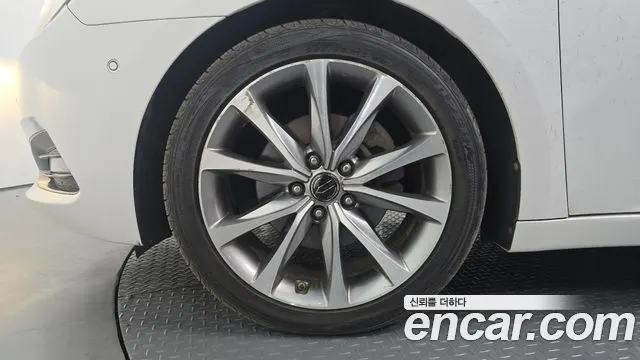 HYUNDAI I40 SALOON 2012 — 160 505 км, белый, Корея — под ключ — фото 5