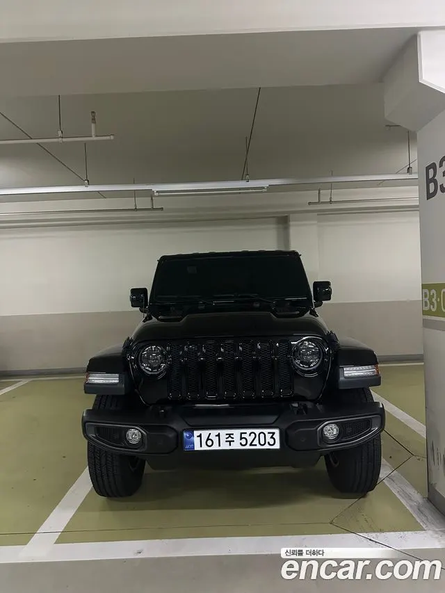 JEEP WRANGLER — из Кореи под ключ