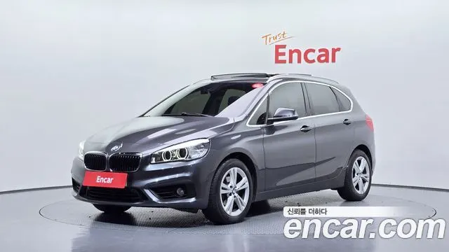 BMW 2 SERIES ACTIVE TOURER — из Кореи под ключ