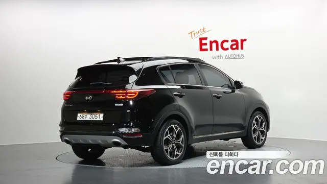 KIA SPORTAGE THE BOLD 2019 — 159 013 км, чёрный, Корея — под ключ — фото 2
