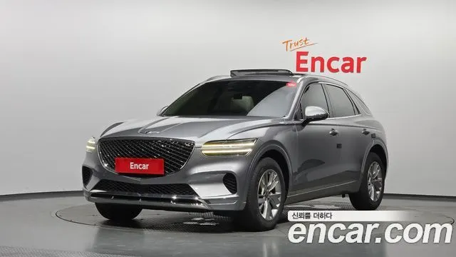 GENESIS GV70 — из Кореи под ключ