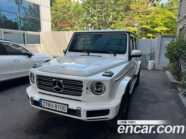 MERCEDES-BENZ G-CLASS W463B — из Кореи под ключ