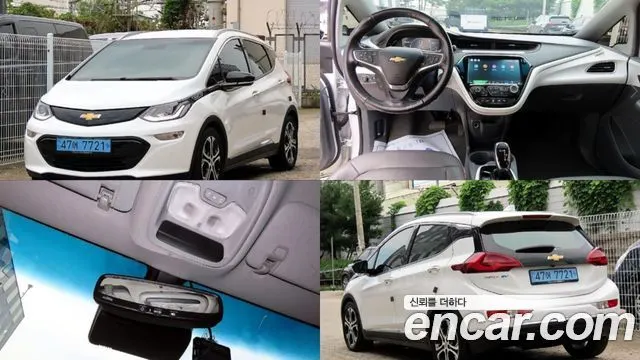 CHEVROLET BOLT — из Кореи под ключ