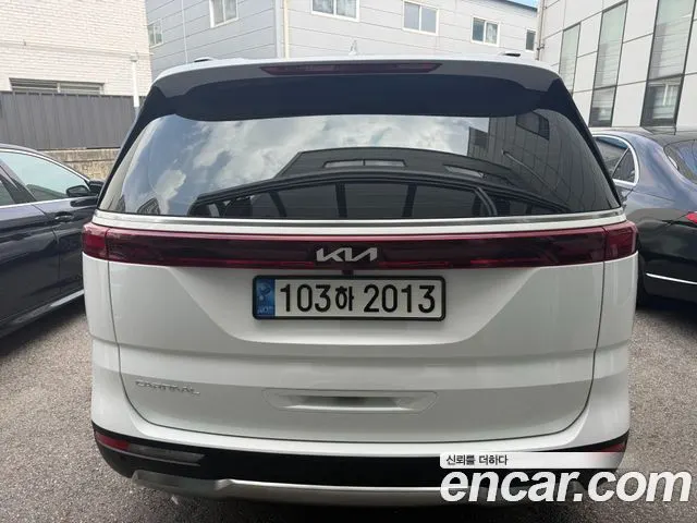 KIA CARNIVAL 2023 — 91 125 км, белый, Корея — под ключ — фото 4