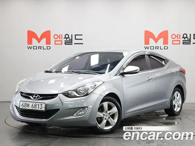 HYUNDAI AVANTE — из Кореи под ключ
