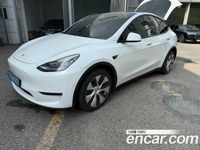 TESLA MODEL Y — из Кореи под ключ