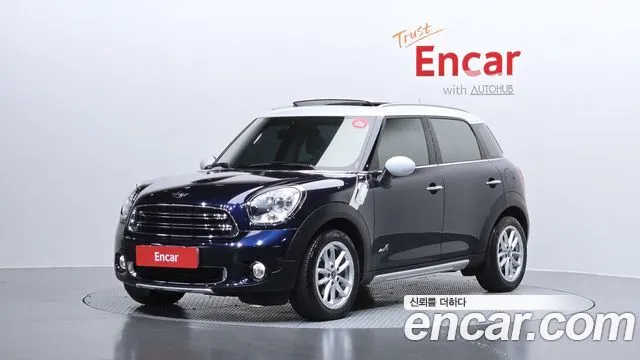 MINI COOPER D COUNTRYMAN — из Кореи под ключ