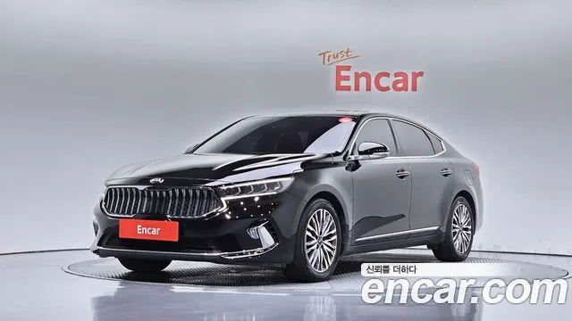 KIA K7 PREMIER — из Кореи под ключ
