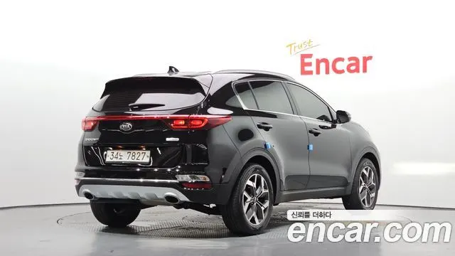 KIA SPORTAGE THE BOLD 2019 — 167 607 км, чёрный, Корея — под ключ — фото 2