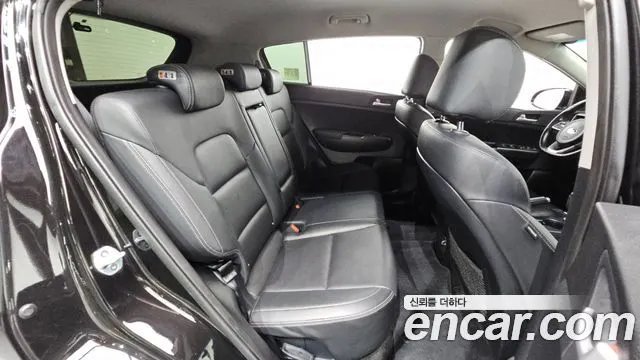 KIA SPORTAGE THE BOLD 2019 — 167 607 км, чёрный, Корея — под ключ — фото 11