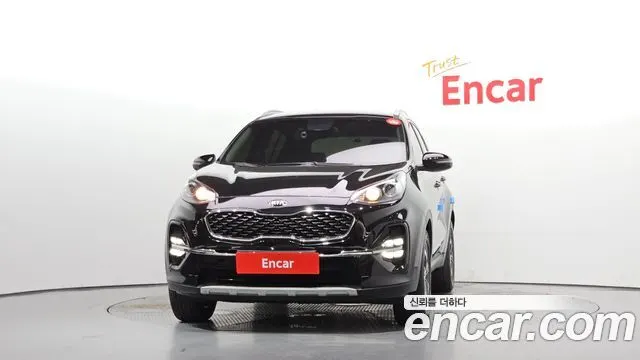 KIA SPORTAGE THE BOLD 2019 — 167 607 км, чёрный, Корея — под ключ — фото 3