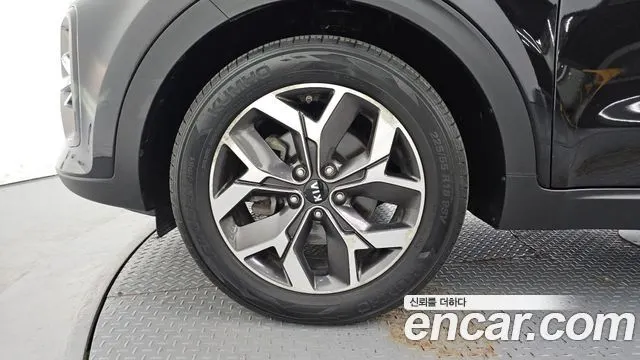 KIA SPORTAGE THE BOLD 2019 — 167 607 км, чёрный, Корея — под ключ — фото 5