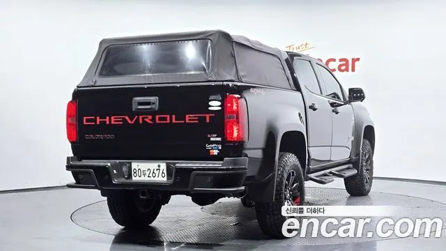 CHEVROLET REAL NEW COLORADO 2021