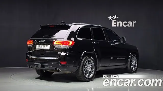 JEEP GRAND CHEROKEE 2019 — 118 202 км, чёрный, Корея — под ключ — фото 2