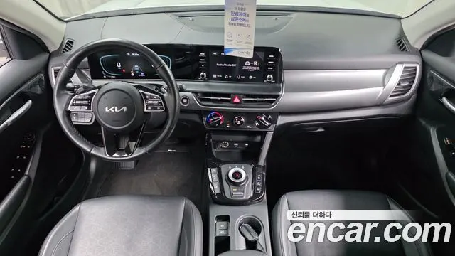 KIA SELTOS 2024 — 61 402 км, белый, Корея — под ключ — фото 7