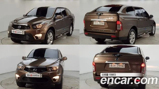 KGM KORANDO SPORTS 2017 — 86 000 км, коричневый, Корея — под ключ — фото 11