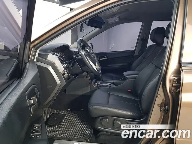KGM KORANDO SPORTS 2017 — 86 000 км, коричневый, Корея — под ключ — фото 8