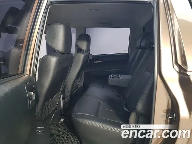 KGM KORANDO SPORTS 2017 — 86 000 км, коричневый, Корея — под ключ — фото 9