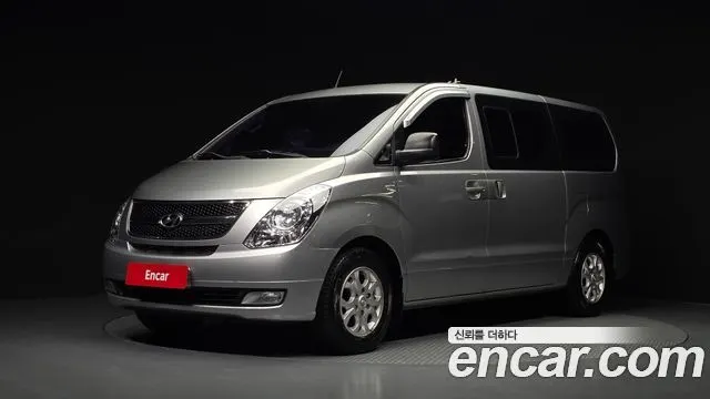 HYUNDAI GRAND STAREX — из Кореи под ключ